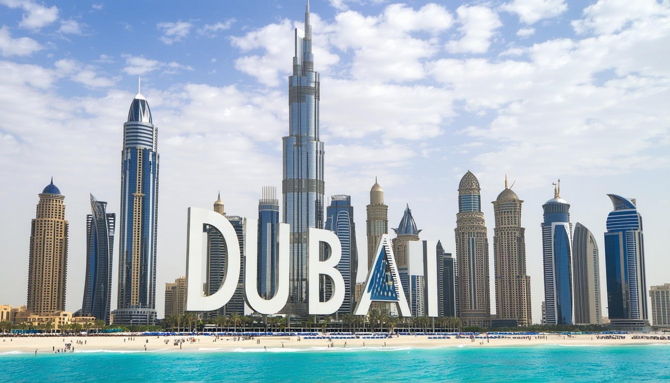 Dubai Tourism logo
